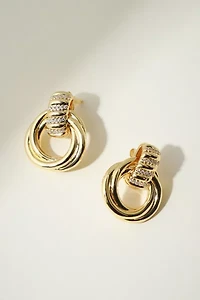 The M Jewelers Margaux Stone Knot Earrings