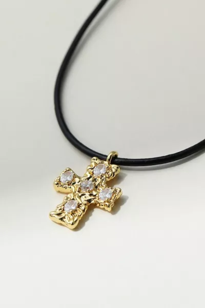 The M Jewelers Izla Cross Necklace