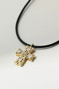 The M Jewelers Izla Cross Necklace