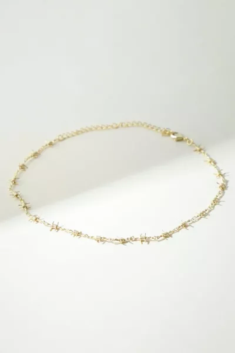 The M Jewelers Barbwire Choker