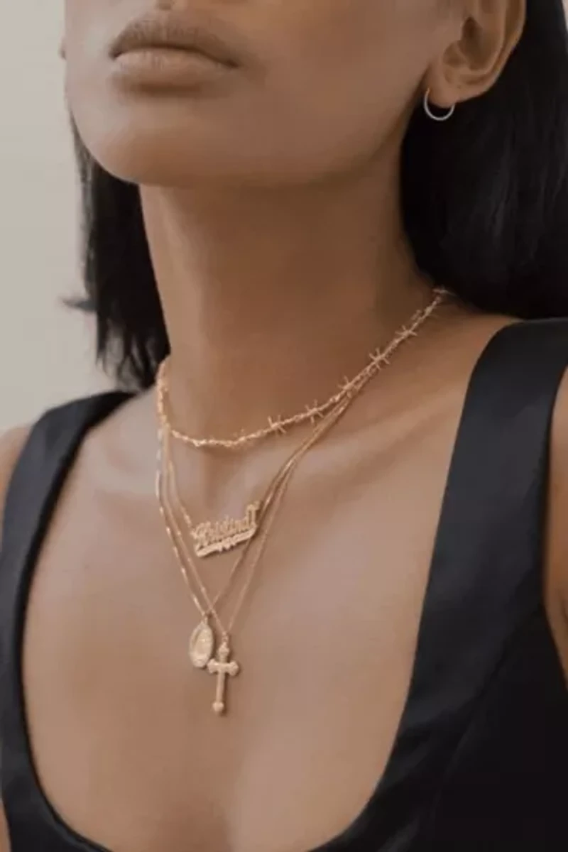 The M Jewelers Barbwire Choker