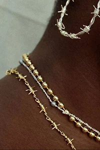 The M Jewelers Barbwire Choker