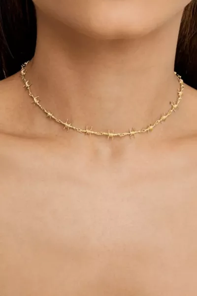 The M Jewelers Barbwire Choker