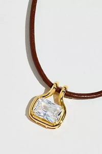 The M Jewelers Naia Gem Pendant Necklace