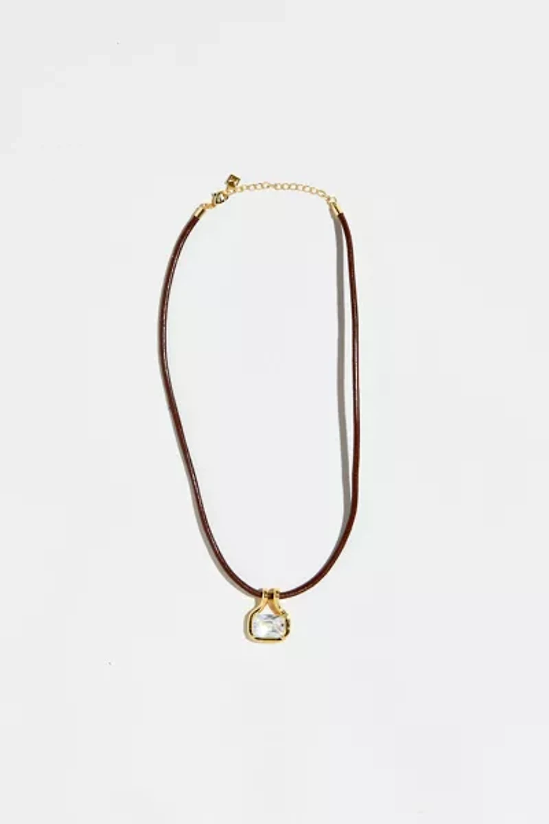 The M Jewelers Naia Gem Pendant Necklace