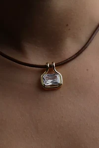 The M Jewelers Naia Gem Pendant Necklace