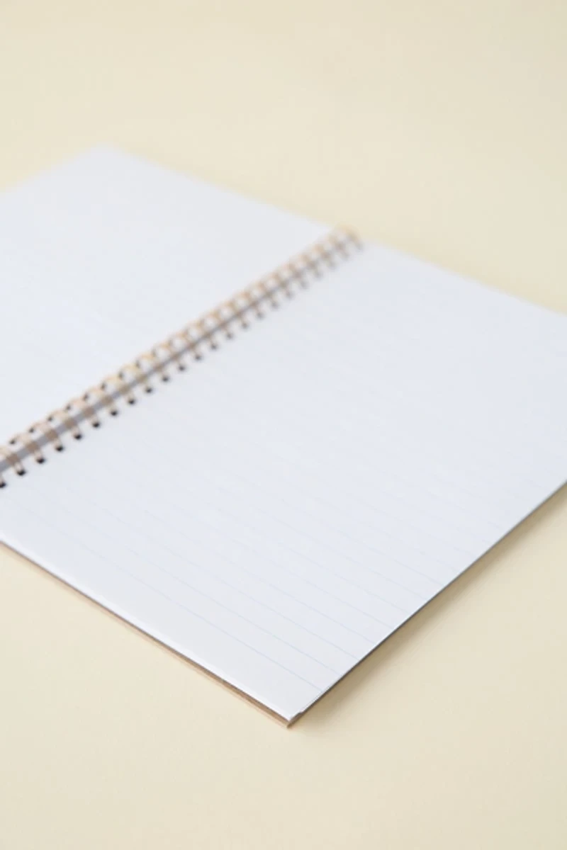 And Here We Are Pickle Patterned Notebook