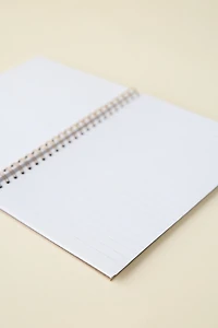 And Here We Are Pickle Patterned Notebook