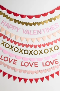 Meri Meri Valentine’s Day Party Garland Set