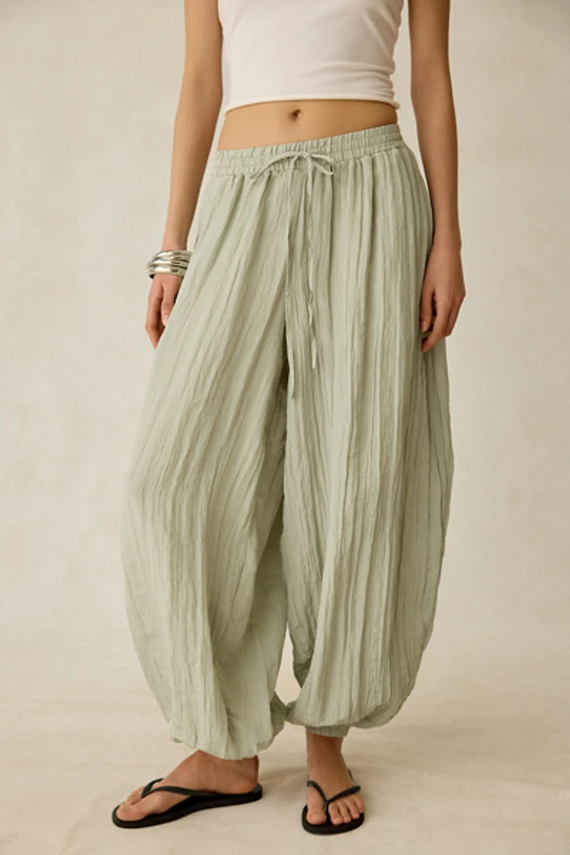 Daisy Street Pull-On Baggy Balloon Pants