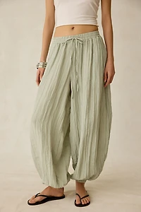 Daisy Street Pull-On Baggy Balloon Pants