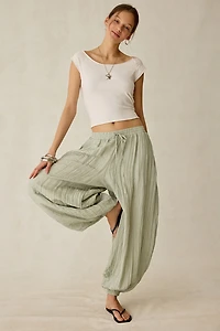 Daisy Street Pull-On Baggy Balloon Pants