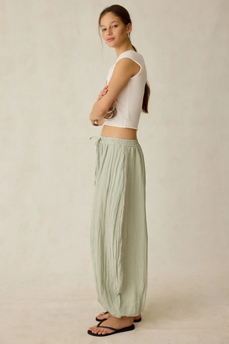 Daisy Street Pull-On Baggy Balloon Pants