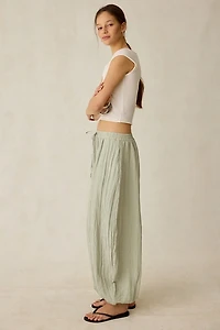Daisy Street Pull-On Baggy Balloon Pants