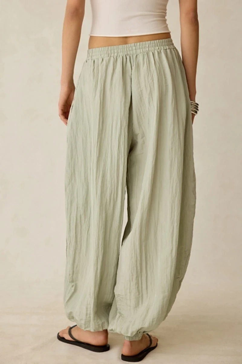 Daisy Street Pull-On Baggy Balloon Pants