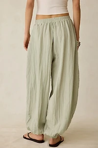 Daisy Street Pull-On Baggy Balloon Pants