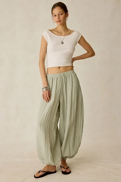 Daisy Street Pull-On Baggy Balloon Pants