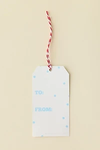 Graphique X Peanuts Snoopy House Holiday Gift Tag Set