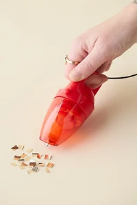 World’s Tiniest Handheld Vacuum
