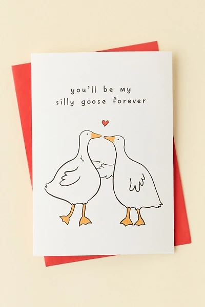 Central 23 Silly Goose Valentine’s Day Card
