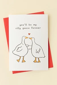 Central 23 Silly Goose Valentine’s Day Card
