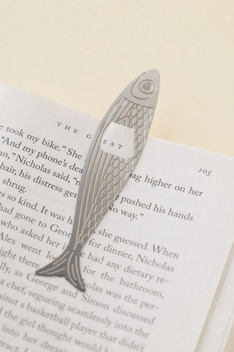 Fred & Friends Metal Sardine Bookmark Set