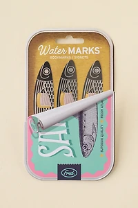 Fred & Friends Metal Sardine Bookmark Set