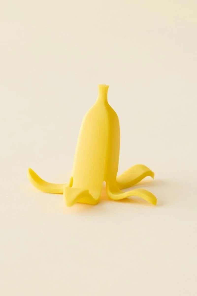 Fred & Friends Banana Silicone Phone Stand