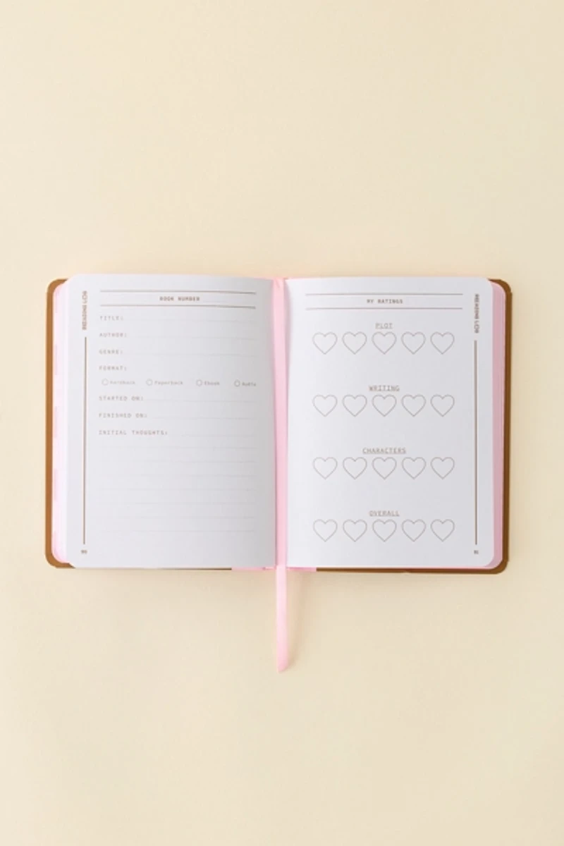 A Reading Guide Book Journal