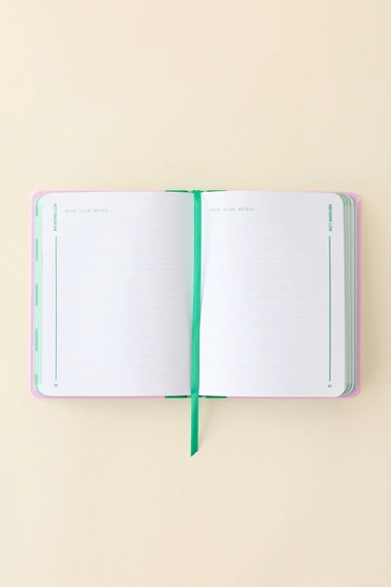 A Reading Guide Book Journal