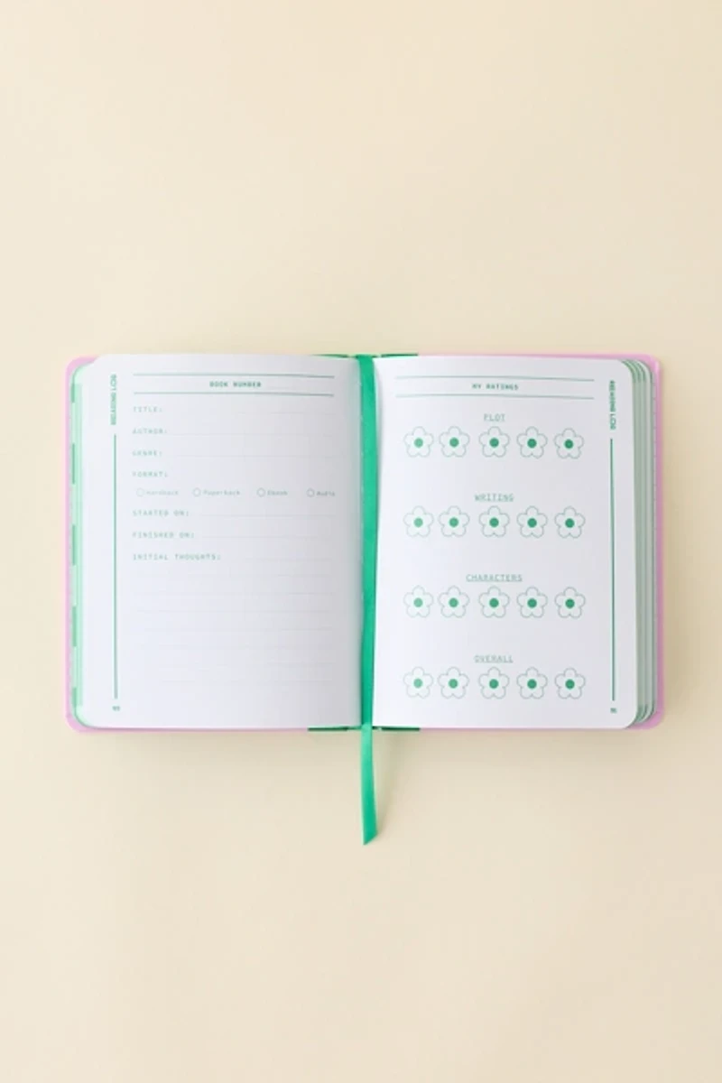 A Reading Guide Book Journal