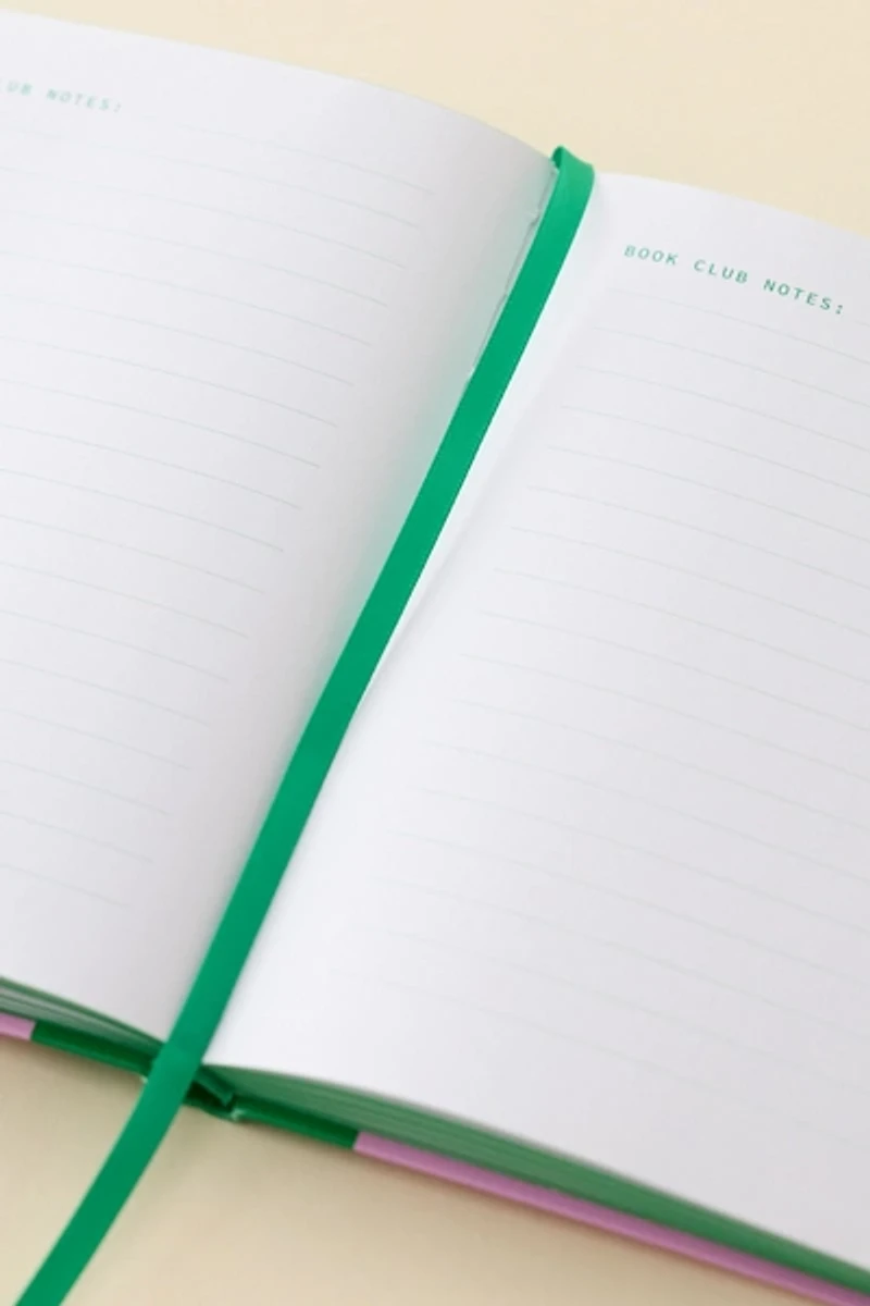 A Reading Guide Book Journal