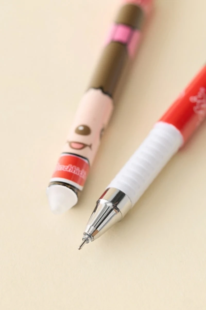 Monchhichi Erasable Gel Pen Set