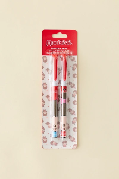 Monchhichi Erasable Gel Pen Set