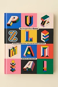 Puzzle Mania!: Wordle, Connections, Spelling Bee, Minis And More! By Joel Fagliano & New York Times Games