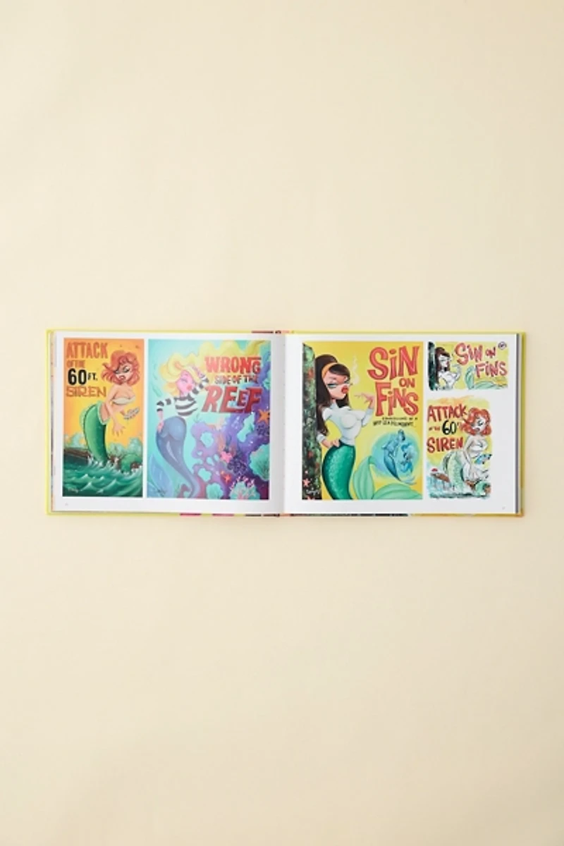 She's A Wildcat!: The Art Of Candy By Candy Weil