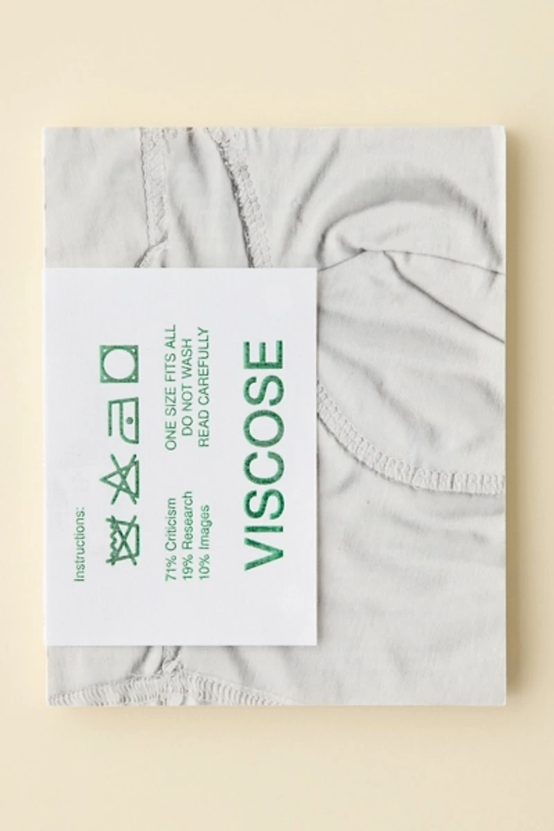 Viscose Journal Magazine 02: CLOTHES