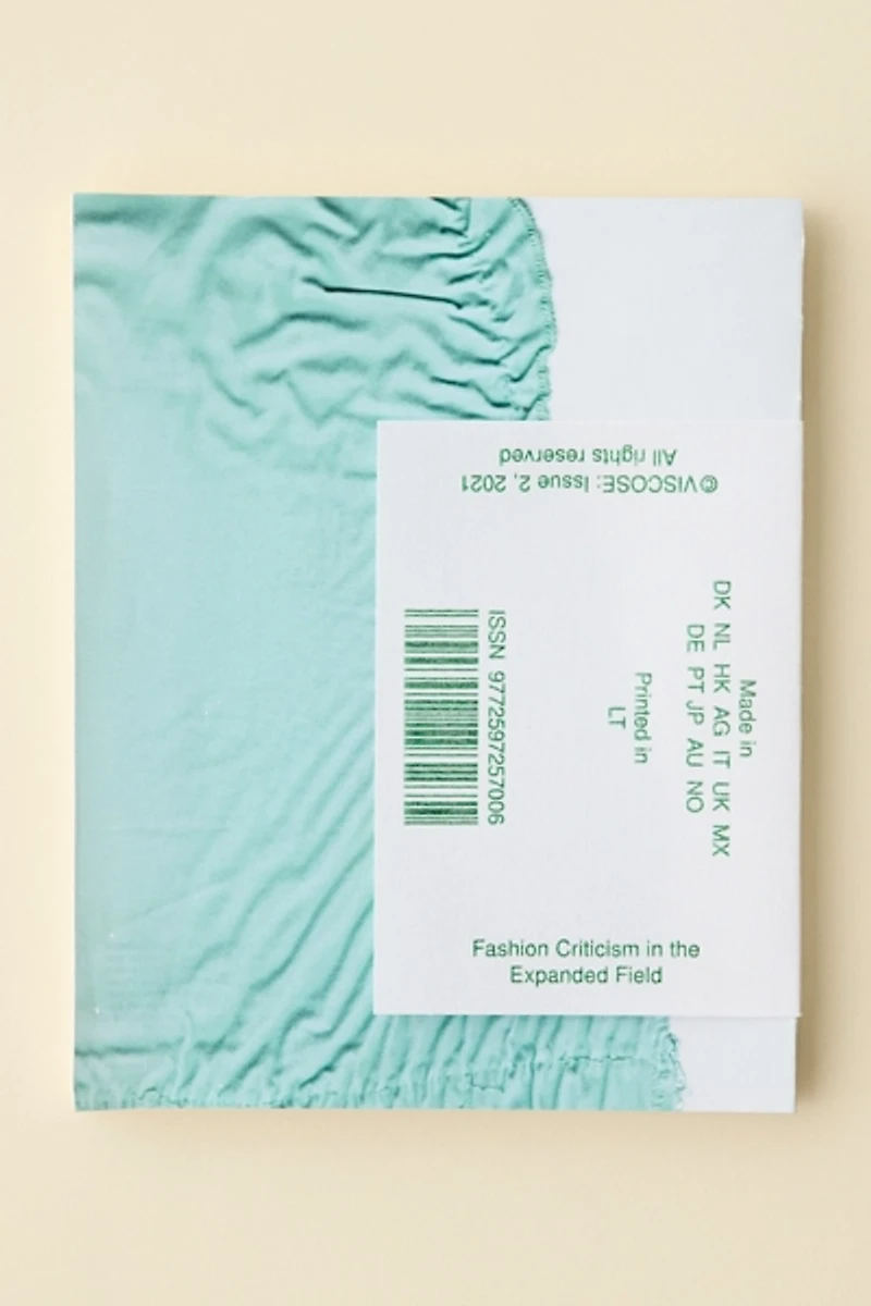 Viscose Journal Magazine 02: CLOTHES