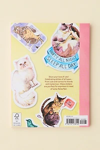 The Cat's Meow Sticker Book: 100+ Stickers Of Fluffy, Feisty, And Fabulous Felines By Megan Lynn Kott