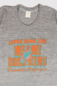 Vintage Miami Dolphins Super Bowl XVII Tee