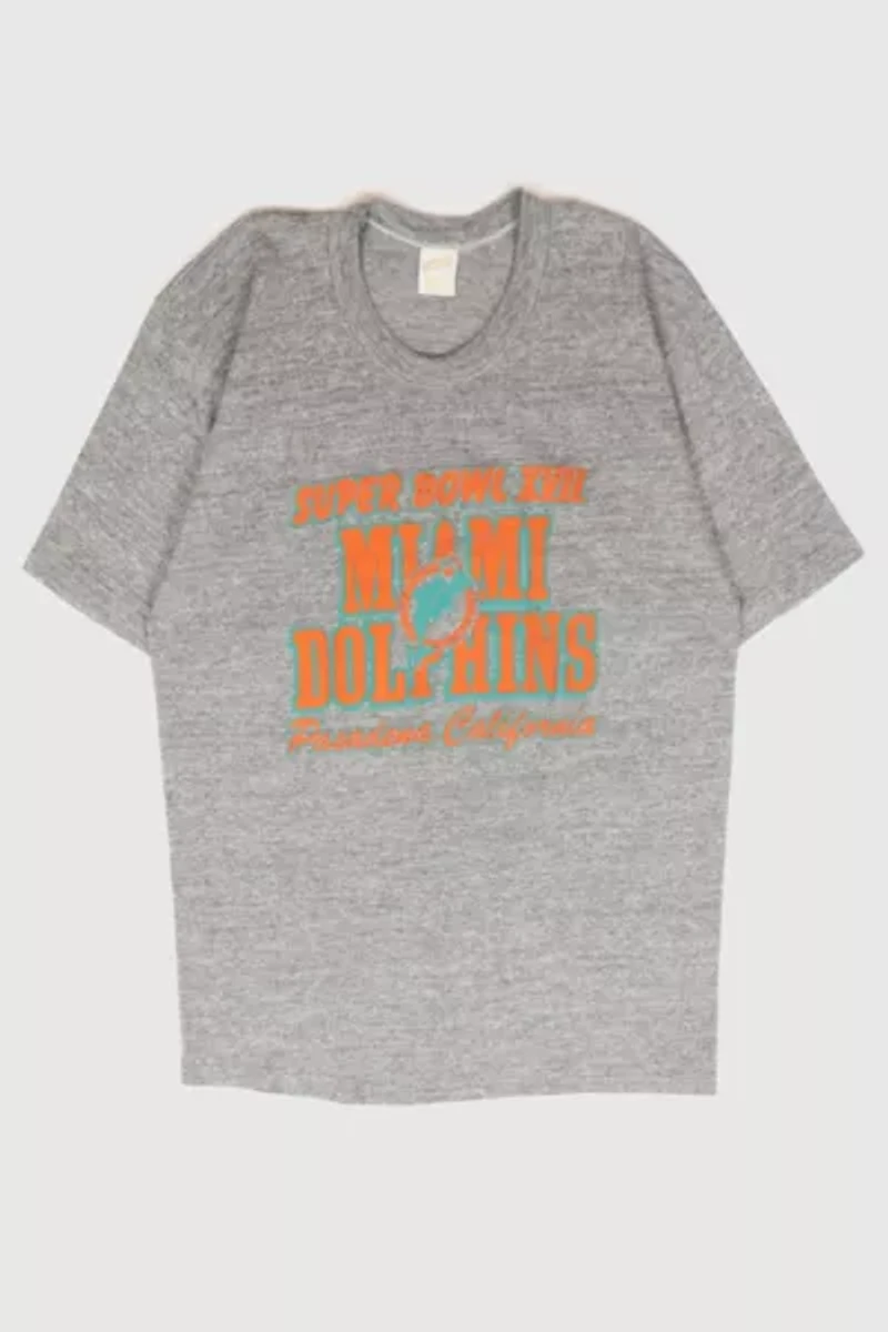 Vintage Miami Dolphins Super Bowl XVII Tee