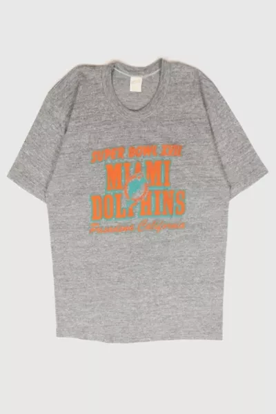 Vintage Miami Dolphins Super Bowl XVII Tee