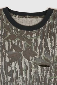 Vintage Long Sleeve Camo Tee
