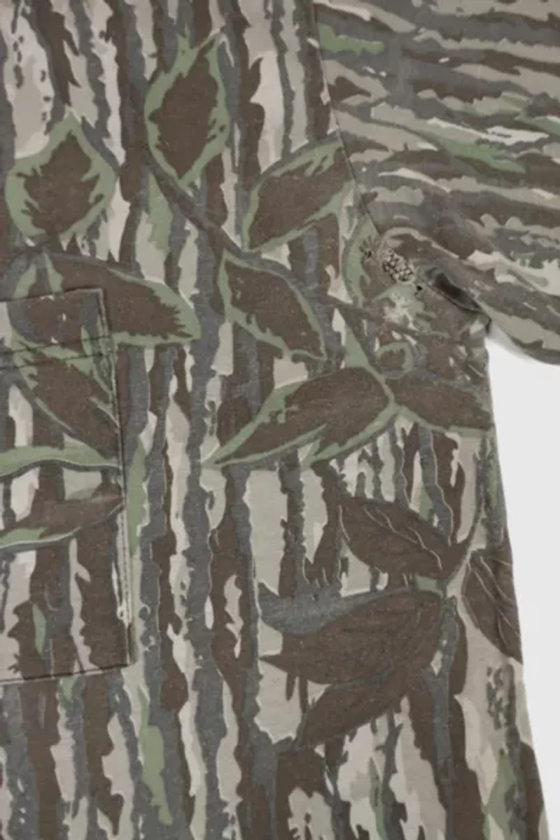 Vintage Long Sleeve Camo Tee