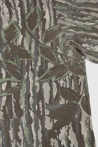 Vintage Long Sleeve Camo Tee