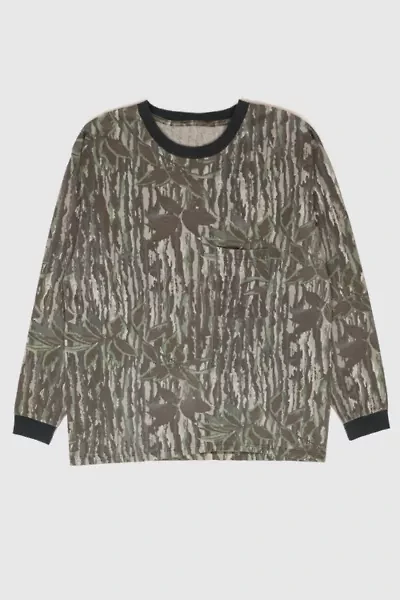 Vintage Long Sleeve Camo Tee