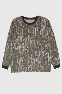 Vintage Long Sleeve Camo Tee