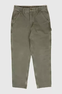 Vintage Carhartt Flannel Lined Carpenter Jean