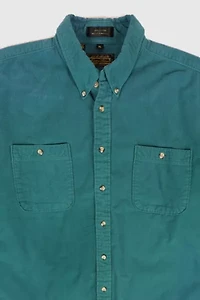 Vintage Eddie Bauer Flannel Button-Down Shirt