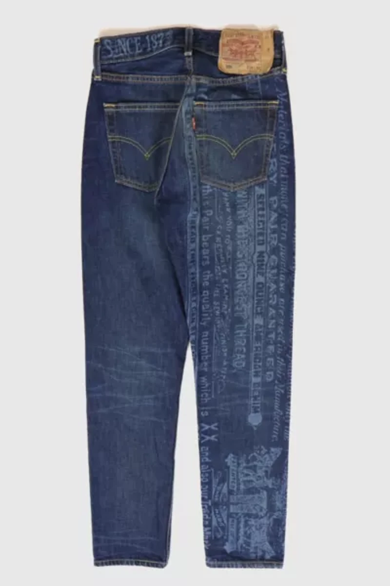 Vintage Levi’s® 501 Straight Fit Jeans